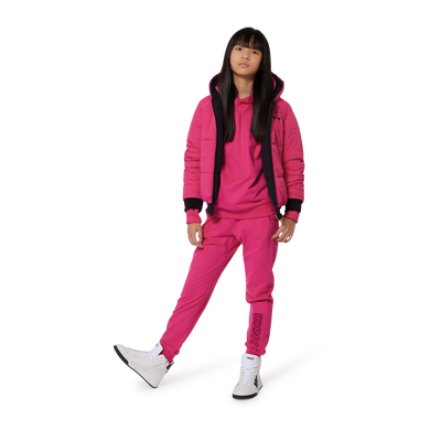 Hooded Cotton Sweatshirt DKNY UNISEX