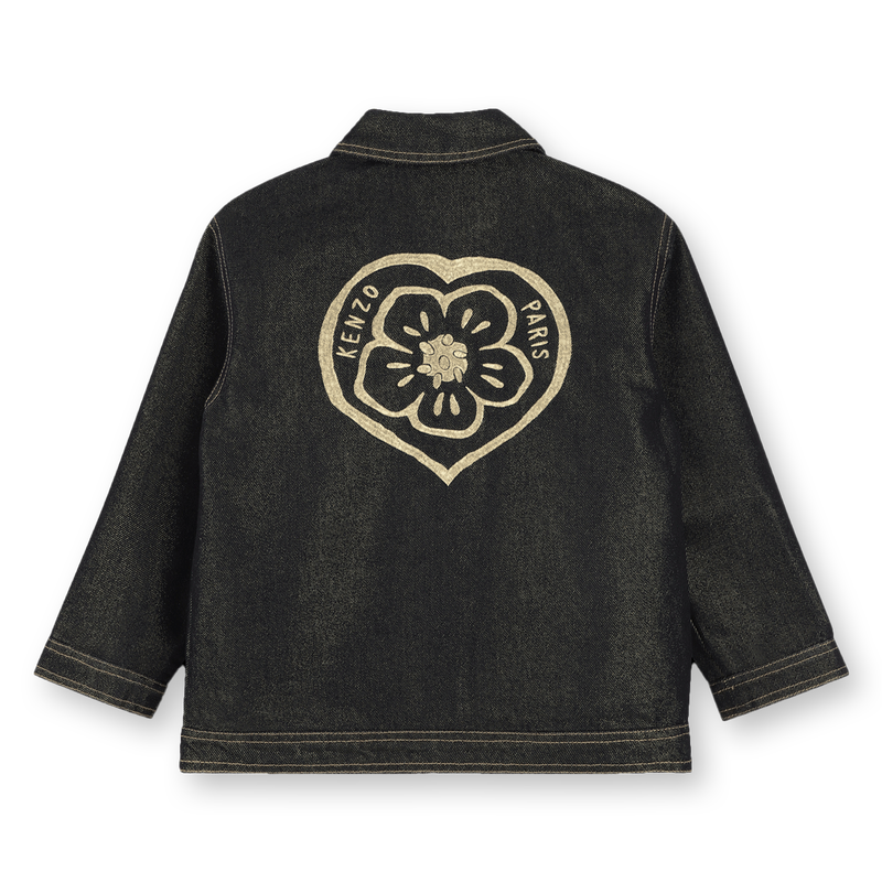 Denim jacket KENZO KIDS 
                        GIRL