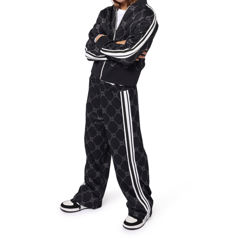 Fleece jogging trousers HUGO 
                        GIRL