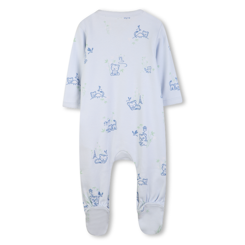PAJAMA, HAT AND BIB SET KENZO KIDS 
                        BOY