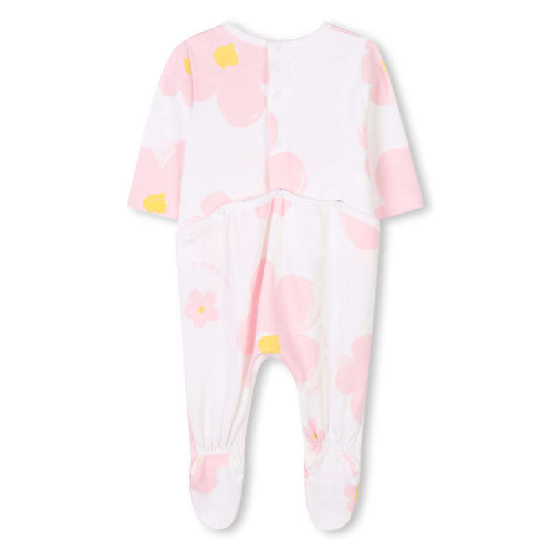 Cotton pyjamas, bib and hat MARC JACOBS 
                        UNISEX