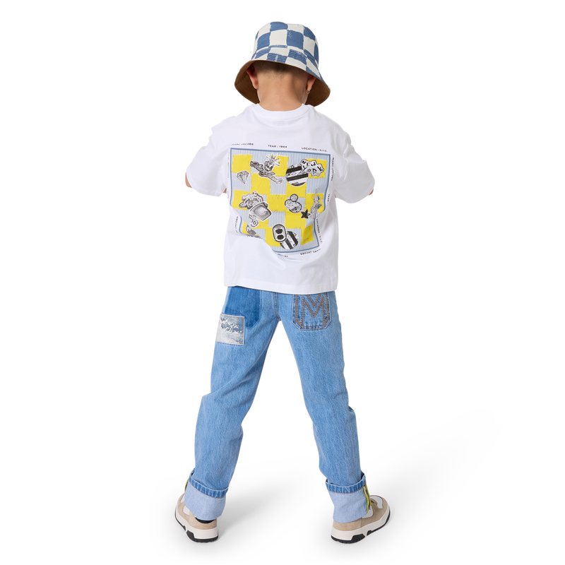 DENIM TROUSERS MARC JACOBS 
                        BOY