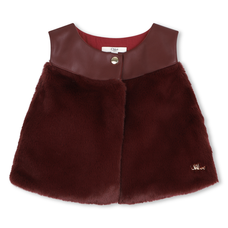 Sleeveless vest CHLOE 
                        GIRL