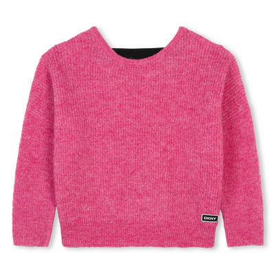 Knitted jumper DKNY GIRL