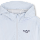 Hooded windbreaker KENZO KIDS 
                    BOY