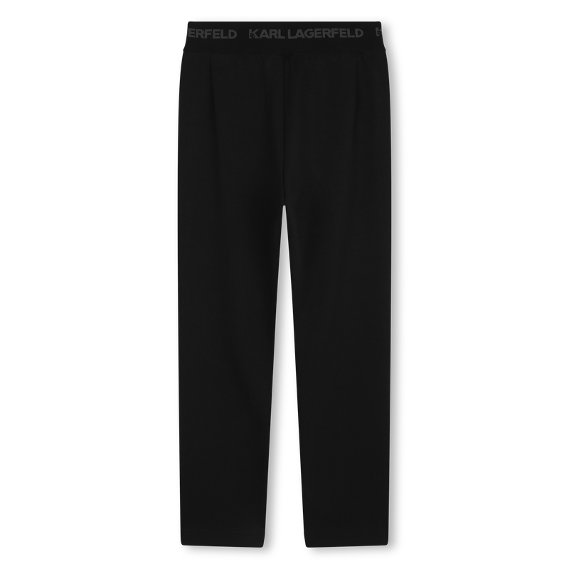 Press-stud jogging bottoms KARL LAGERFELD KIDS 
                        BOY