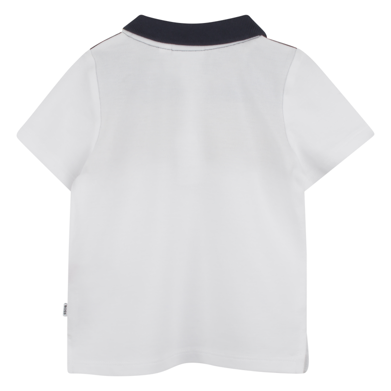 Short-sleeved polo shirt BOSS 
                        BOY