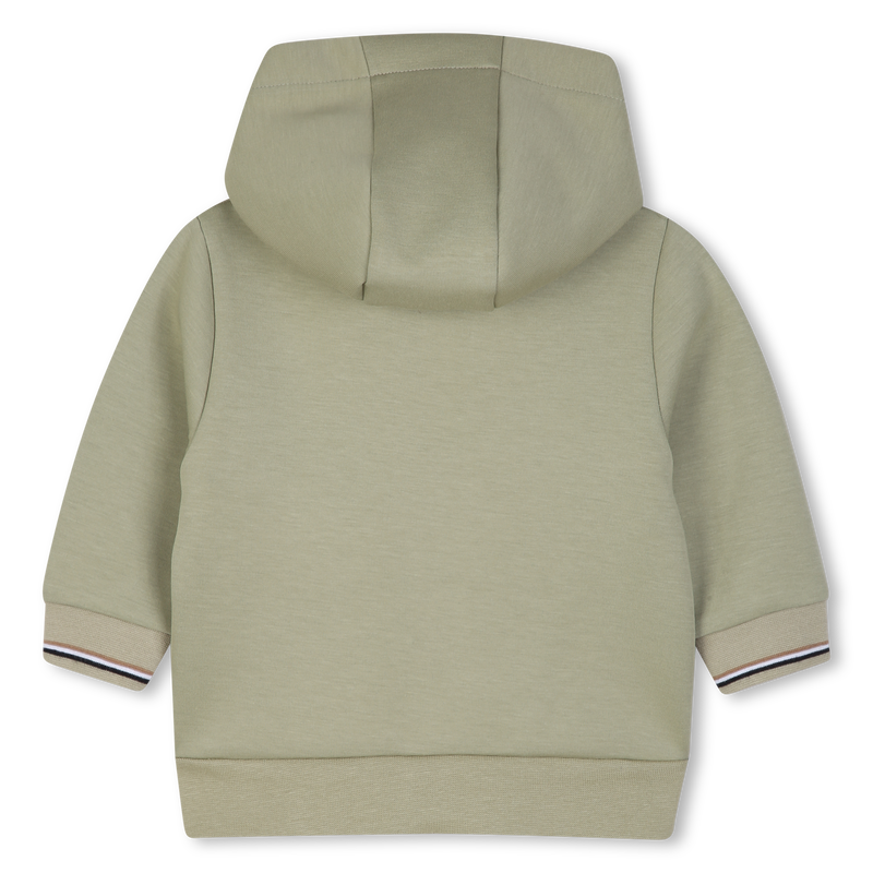 Hooded cardigan BOSS 
                        BOY