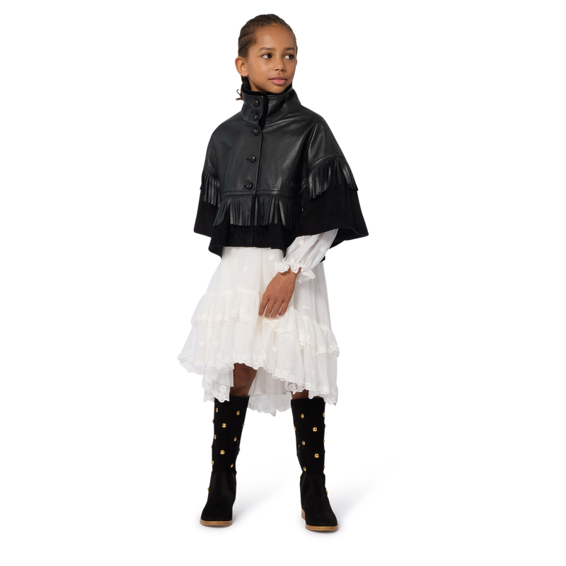 Calf suede leather boots CHLOE 
                        GIRL