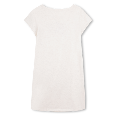SHORT SLEEVE DRESS KARL LAGERFELD KIDS GIRL