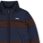 Hooded down jacket BOSS 
                    BOY
