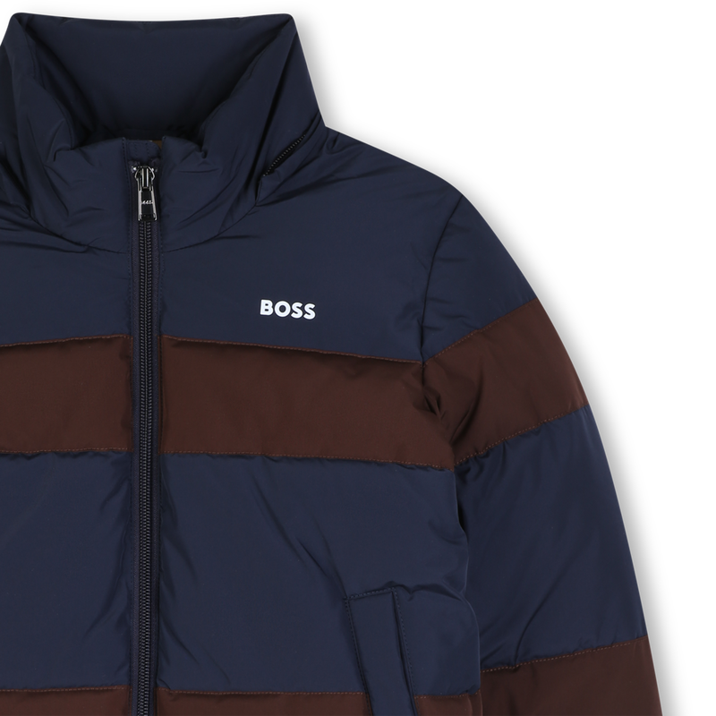 Hooded down jacket BOSS 
                        BOY