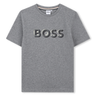 Short-sleeved T-shirt BOSS 
                    BOY