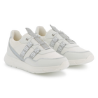 Two-material lace-up trainers DKNY 
                    GIRL