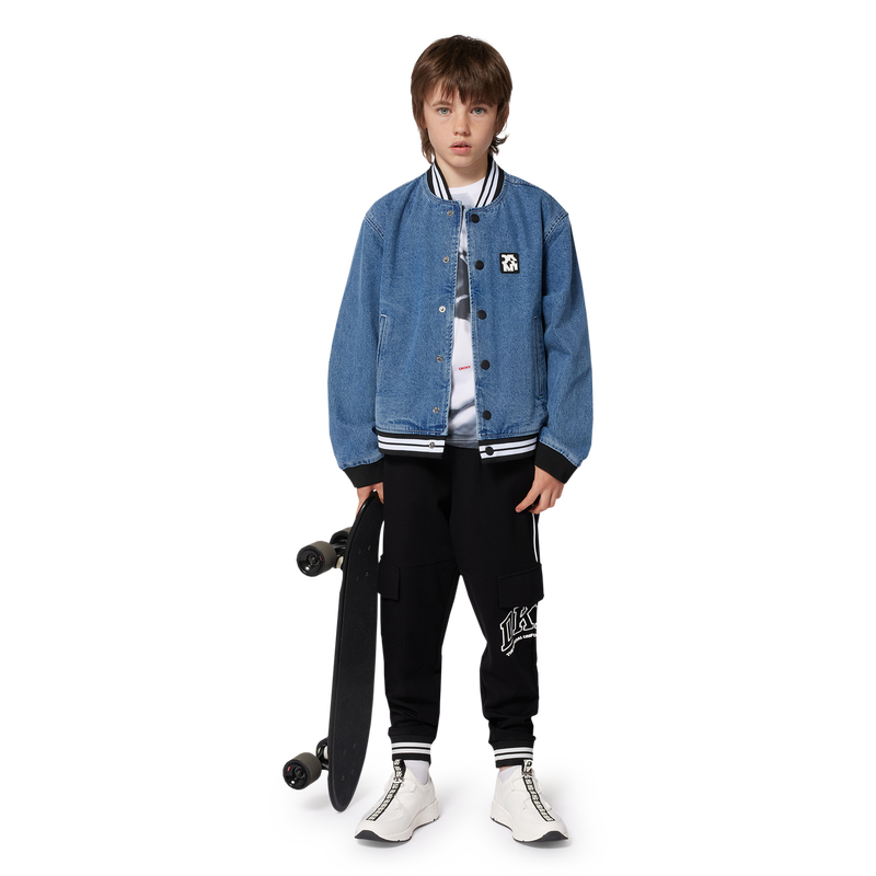 Jogging trousers with pockets DKNY 
                        UNISEX