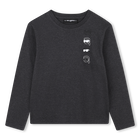 Long Sleeve T-Shirt KARL LAGERFELD KIDS 
                    BOY
