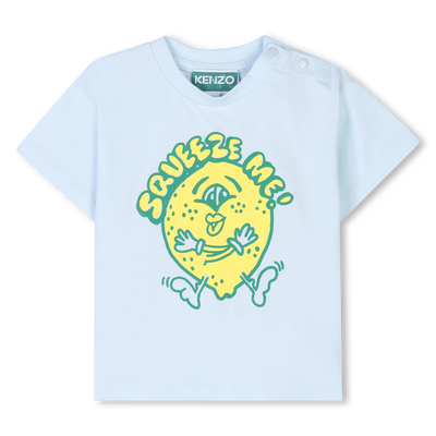 Short-sleeved T-shirt KENZO KIDS BOY