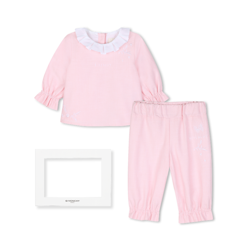 Pants and blouse set GIVENCHY 
                        GIRL