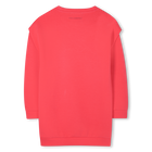 Long sleeve dress KARL LAGERFELD KIDS 
                    GIRL