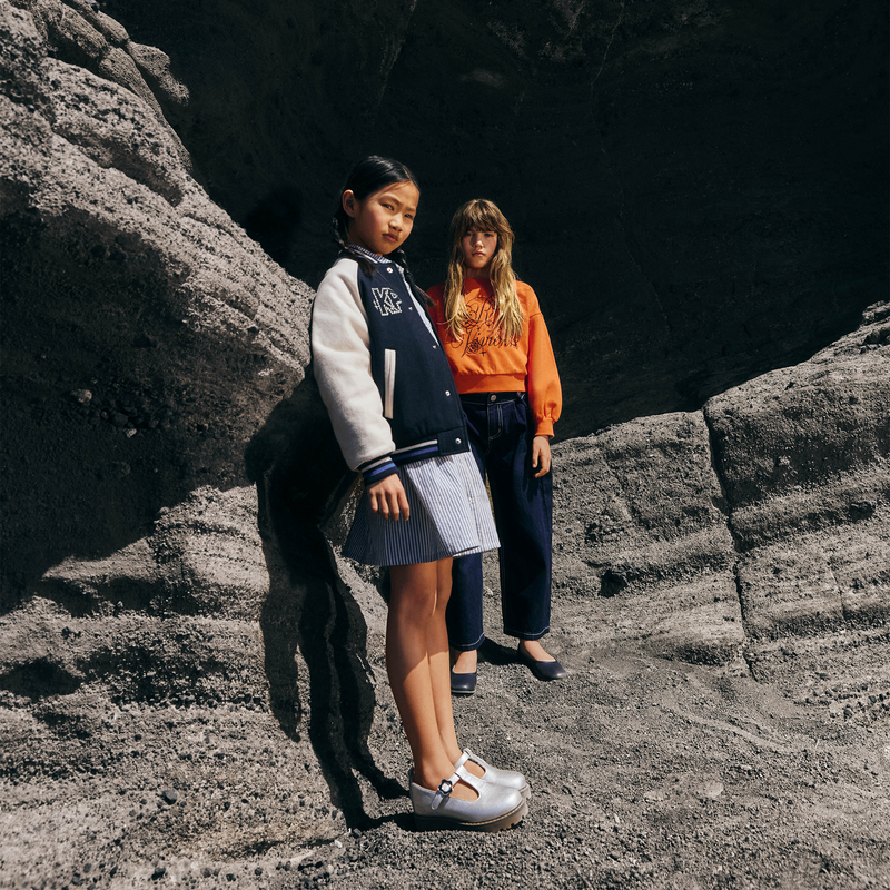 Denim pants KENZO KIDS 
                        GIRL