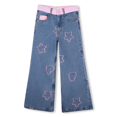 Denim pants BILLIEBLUSH GIRL