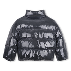 Hooded down jacket BILLIEBLUSH 
                    GIRL