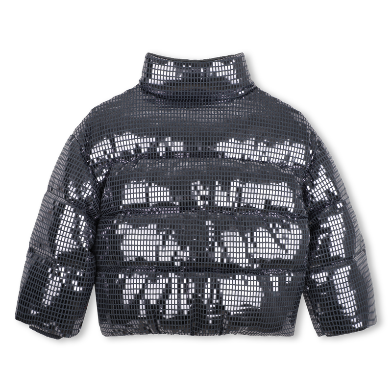 Hooded down jacket BILLIEBLUSH 
                        GIRL