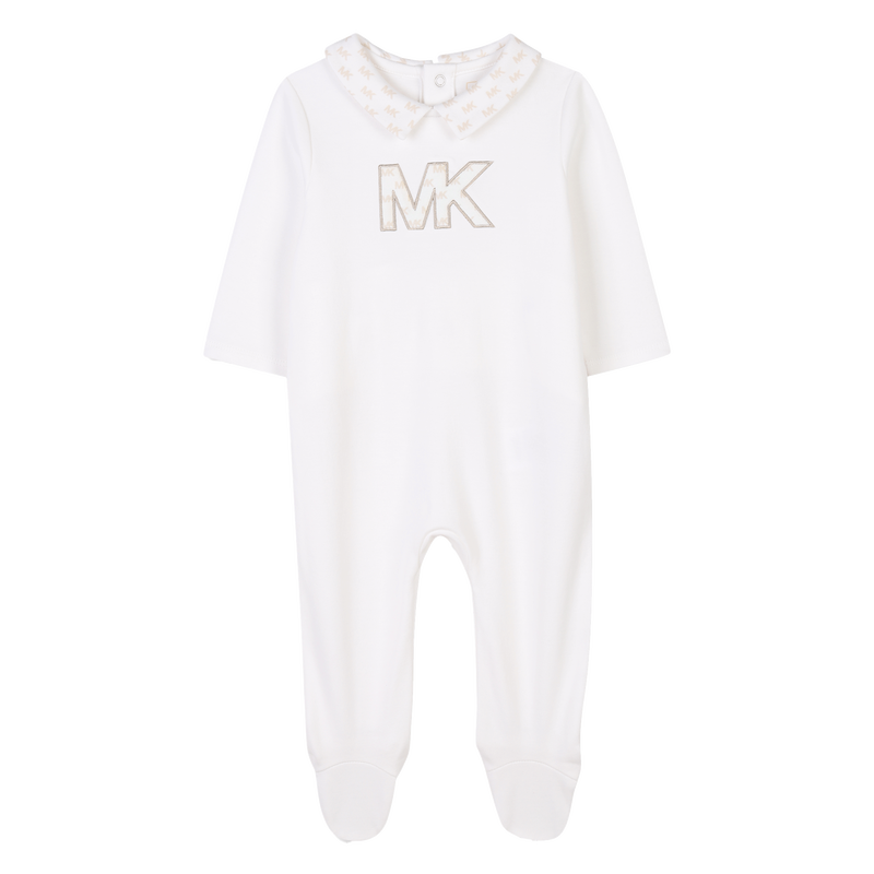 Cotton pyjamas, hat and bib MICHAEL KORS 
                        UNISEX