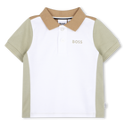 Short sleeve polo BOSS 
                    BOY