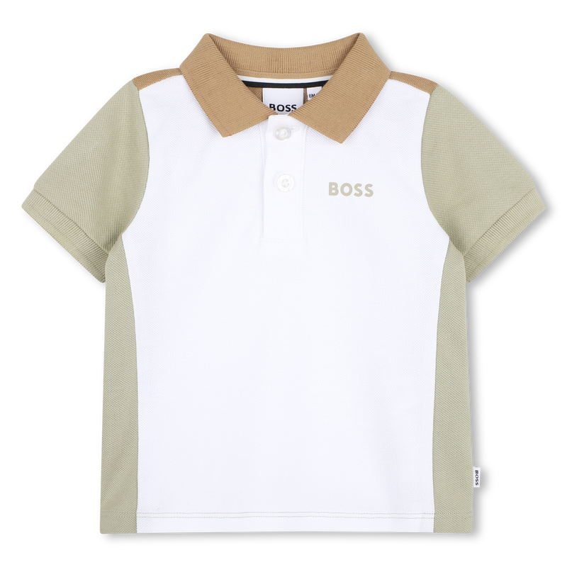 Short sleeve polo BOSS 
                        BOY