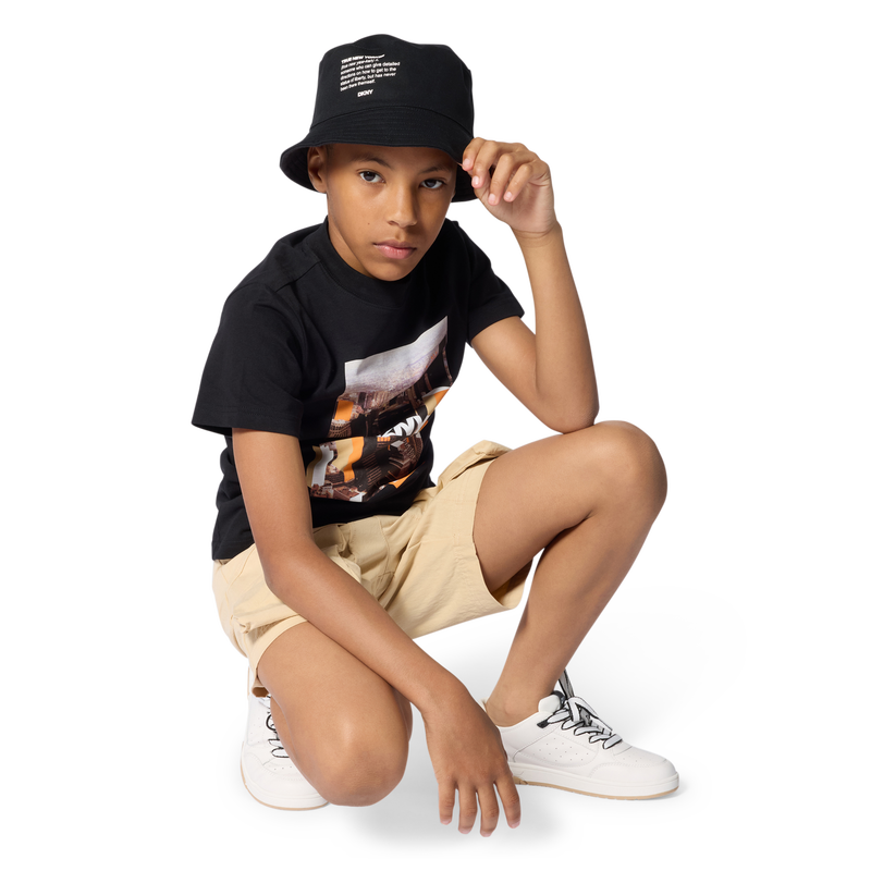 SHORT-SLEEVED T-SHIRT DKNY 
                        BOY