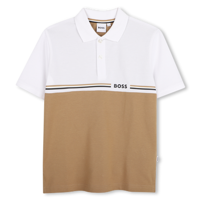 Short-sleeved polo shirt BOSS BOY