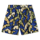 Printed cotton shorts KENZO KIDS 
                    GIRL