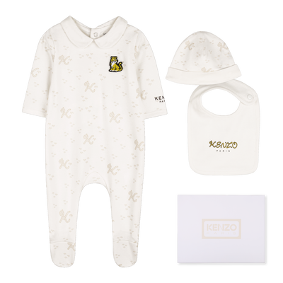 Pyjama set, hat, and bib KENZO KIDS UNISEX