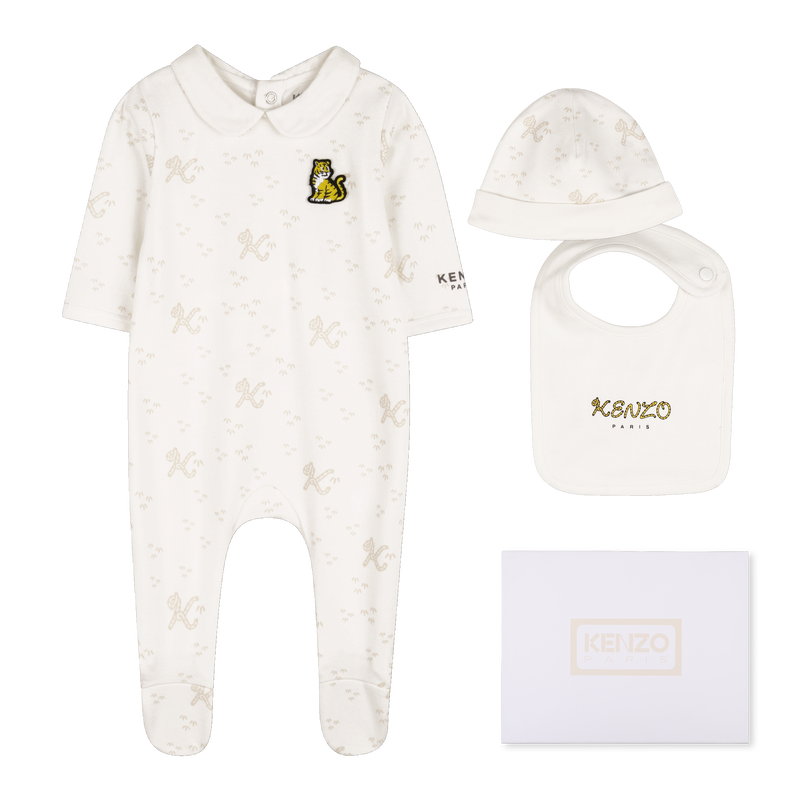 Pyjama set, hat, and bib KENZO KIDS 
                        UNISEX