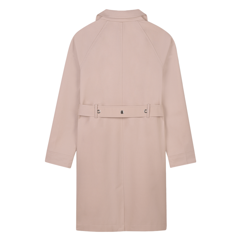 Lined cotton mackintosh MICHAEL KORS 
                        GIRL