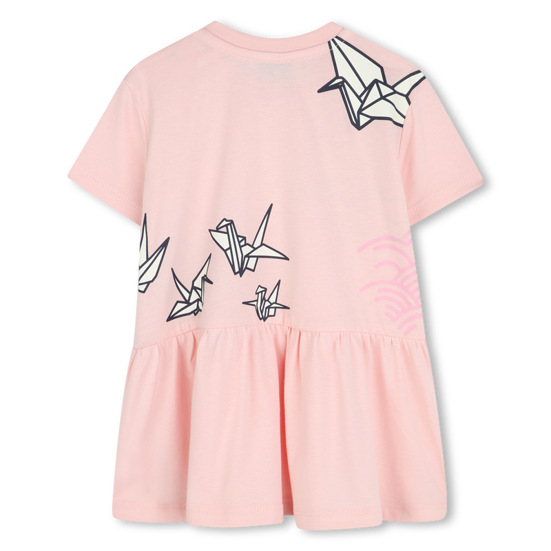 Short-sleeved dress KENZO KIDS 
                        GIRL