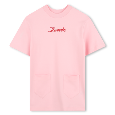 T-SHIRT DRESS LANVIN GIRL