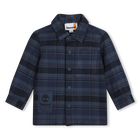 Checked twill shirt TIMBERLAND 
                    BOY