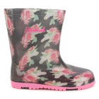 Horse motif rain boots BILLIEBLUSH 
                    GIRL