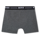 Set of 2 cotton boxer shorts BOSS 
                    BOY