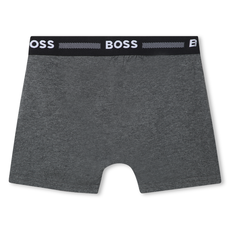 Set of 2 cotton boxer shorts BOSS 
                        BOY