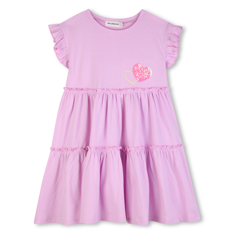 RUFFLE DRESS BILLIEBLUSH 
                        GIRL