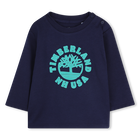 Long-sleeved T-shirt TIMBERLAND 
                    BOY