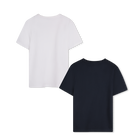 Set of 2 cotton T-shirts BOSS 
                    BOY