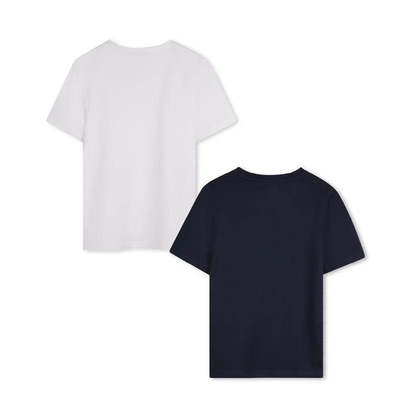 Set of 2 cotton T-shirts BOSS 
                        BOY