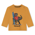 T-shirt with print TIMBERLAND 
                    BOY