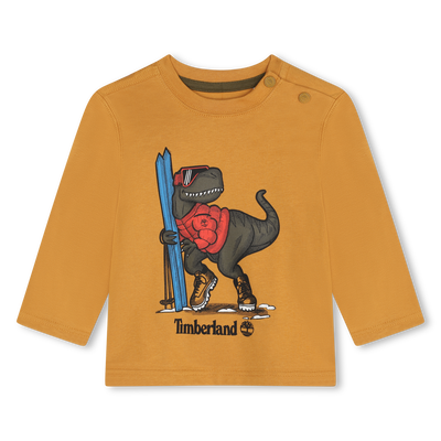 T-shirt with print TIMBERLAND BOY