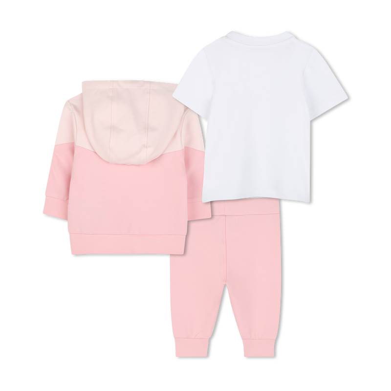 Three-piece jogging set BOSS 
                        GIRL