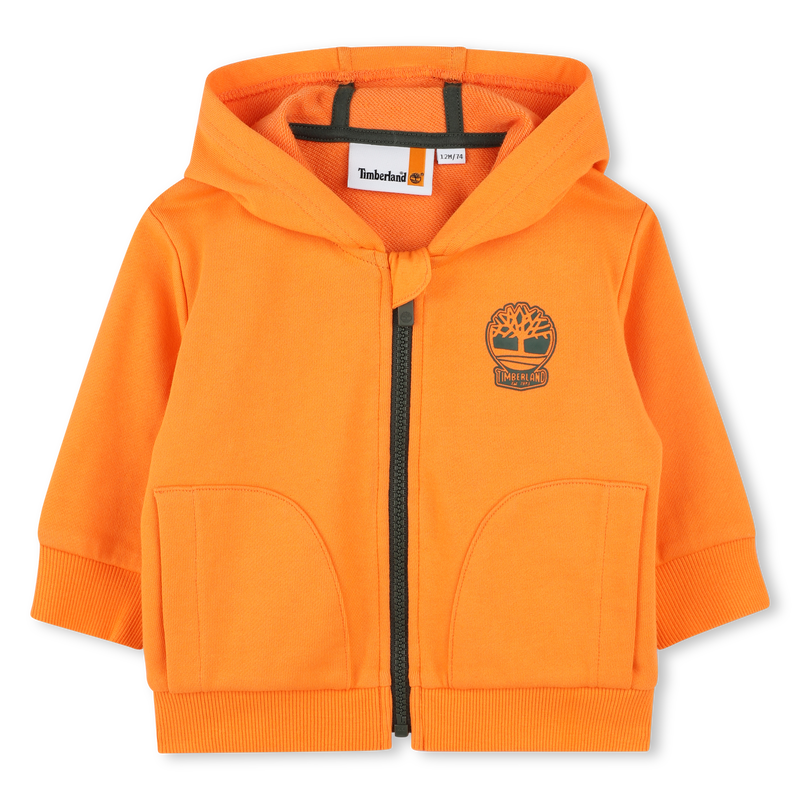 Fleece jogging cardigan TIMBERLAND 
                        BOY